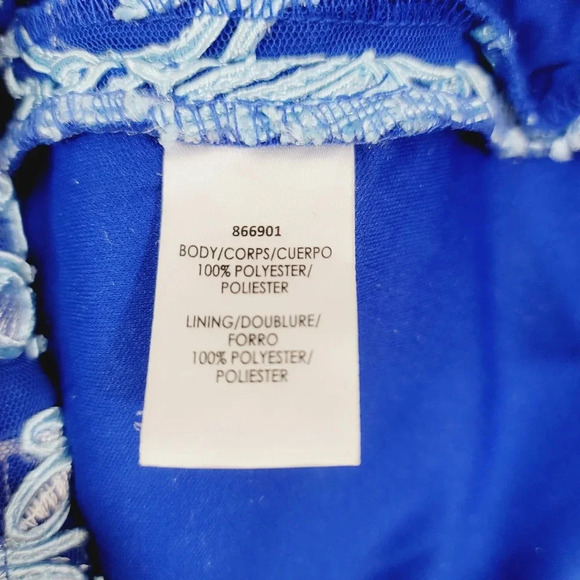 JS Collections Soutache Cocktail Sheath Dress.8 - Picture 10 of 11